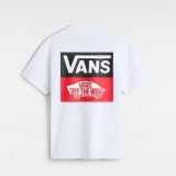 VANS OG LOGO SS VN000GDGWHT-WHT White Image 0