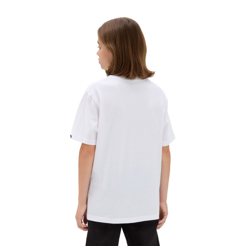 VANS BY VANS CLASSIC BOYS VN000IVFYB2-YB2 White