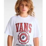 VANS INTER V SS VN000MKEWHT-WHT White Image 1