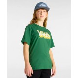 VANS CHECKER DROP SS VN000MK6BR1-BR1 Green Image 1