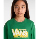VANS CHECKER DROP SS VN000MK6BR1-BR1 Green Image 3