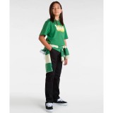 VANS CHECKER DROP SS VN000MK6BR1-BR1 Green Image 5