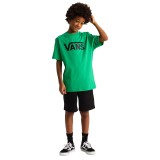 Παιδική Κοντομάνικη Μπλούζα Πράσινη - Vans Classic Εικόνα 1