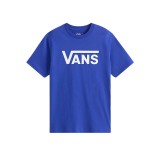 Kids' T-Shirt Royal Blue - Vans Classic Image 1