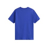 Kids' T-Shirt Royal Blue - Vans Classic Image 2