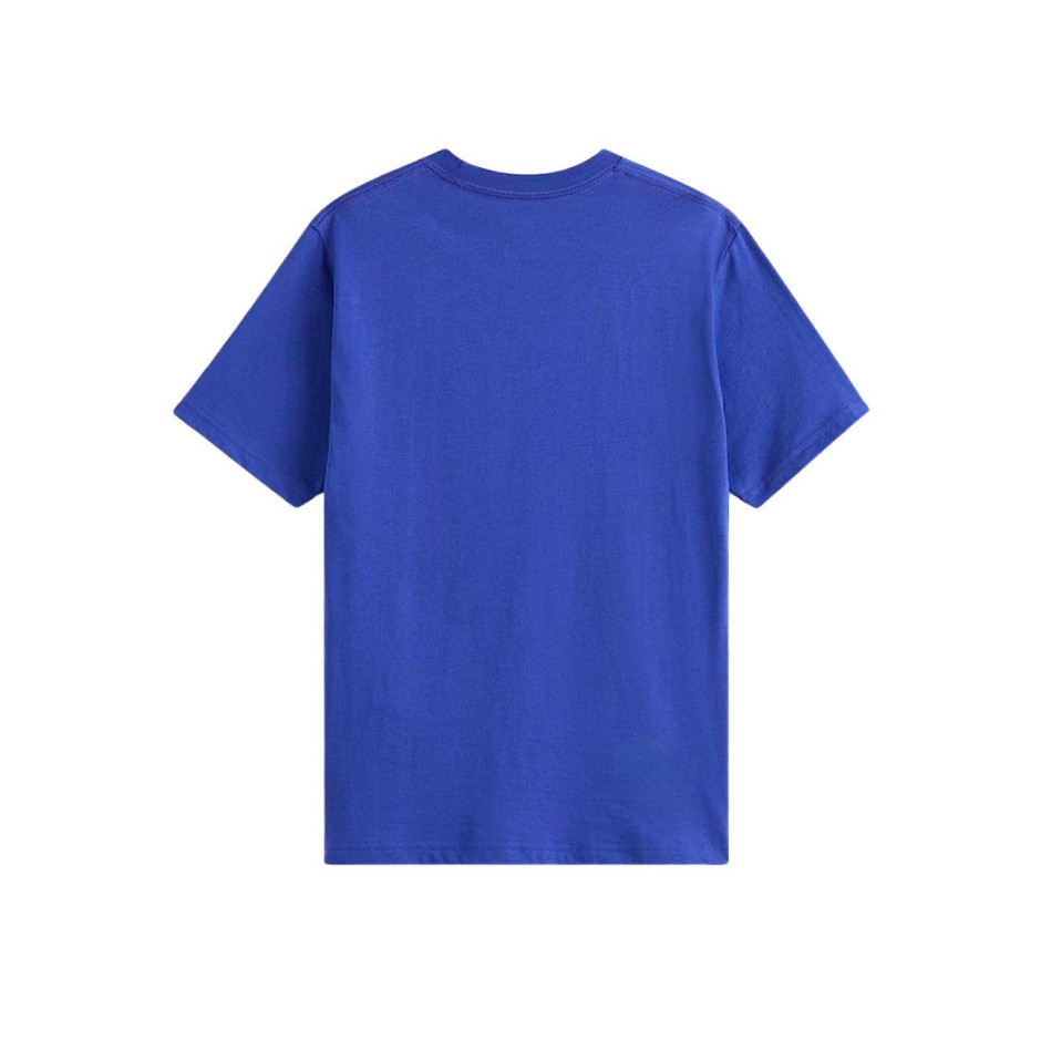 Kids' T-Shirt Royal Blue - Vans Classic