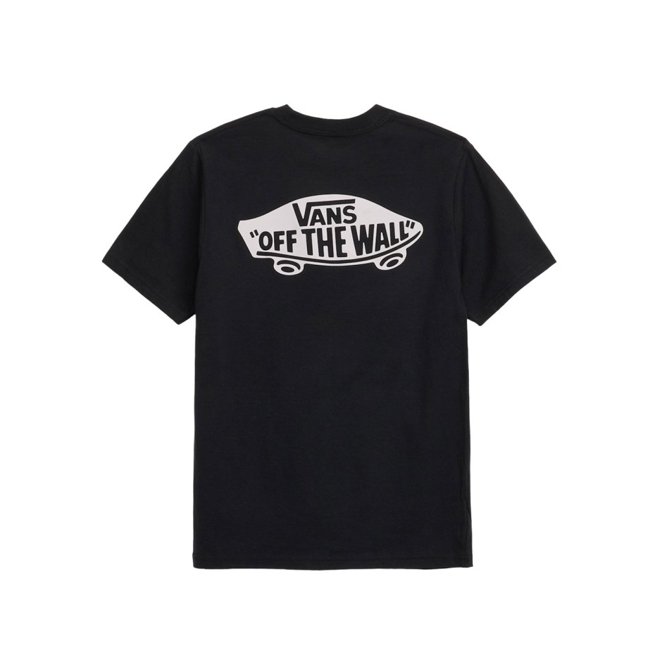 Παιδική Κοντομάνικη Μπλούζα Μαύρη - Vans Double Standard