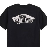 Παιδική Κοντομάνικη Μπλούζα Μαύρη - Vans Double Standard Εικόνα 1