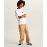 Kids' T-Shirt White - Vans Double Standard Image 1