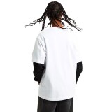 VANS LEFT CHEST SS TEE VN000W9UWHT-WHT Λευκό Εικόνα 0