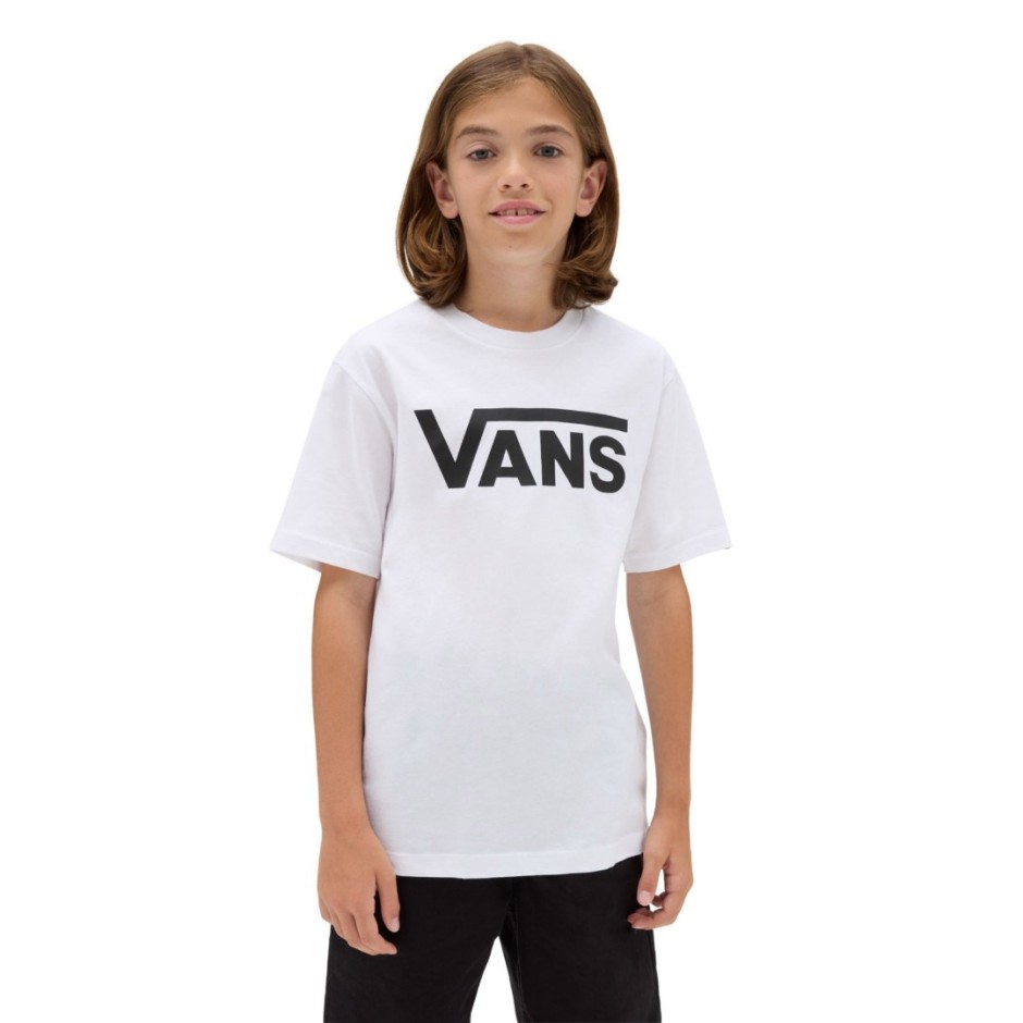 VANS BY VANS CLASSIC BOYS VN000IVFYB2-YB2 White
