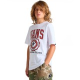 VANS INTER V SS VN000MKEWHT-WHT White Image 