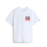 VANS OG LOGO SS VN000GDGWHT-WHT White Image 