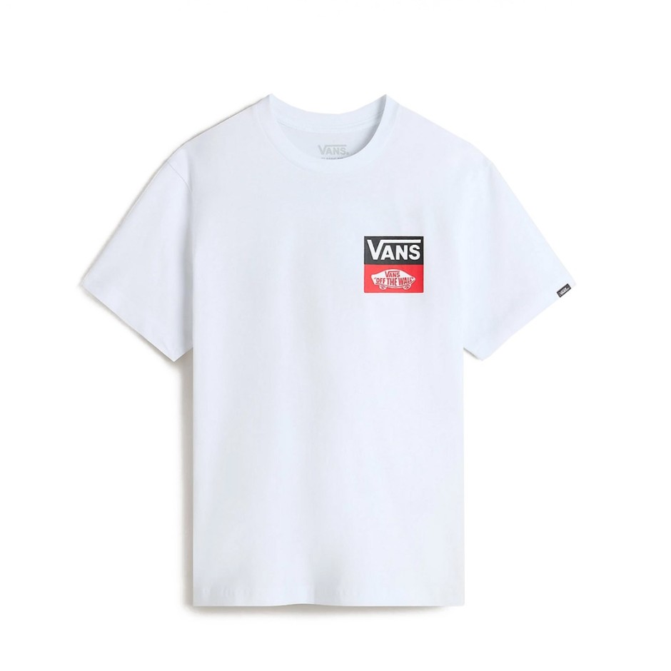 VANS OG LOGO SS VN000GDGWHT-WHT White