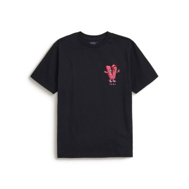 Παιδική Κοντομάνικη Μπλούζα Μαύρη - Vans Brick And Mortar