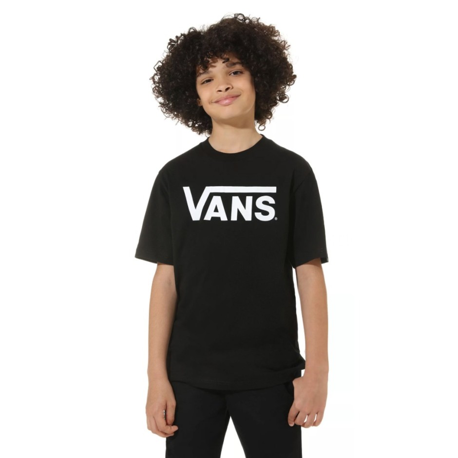 VANS CLASSIC BOYS T-SHIRT VN000IVFY28-Y28 Black