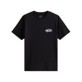 Παιδική Κοντομάνικη Μπλούζα Μαύρη - Vans Double Standard Εικόνα 