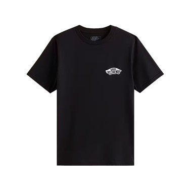 Παιδική Κοντομάνικη Μπλούζα Μαύρη - Vans Double Standard