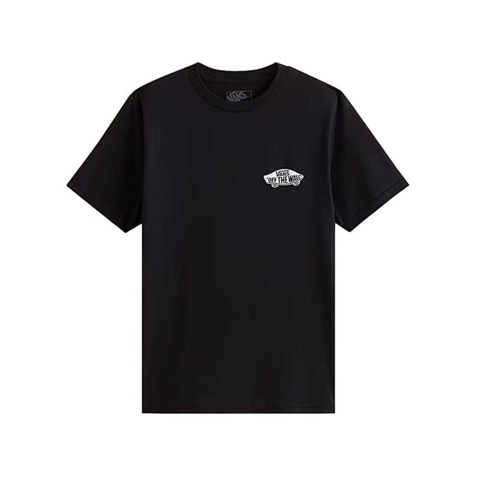 Παιδική Κοντομάνικη Μπλούζα Μαύρη - Vans Double Standard