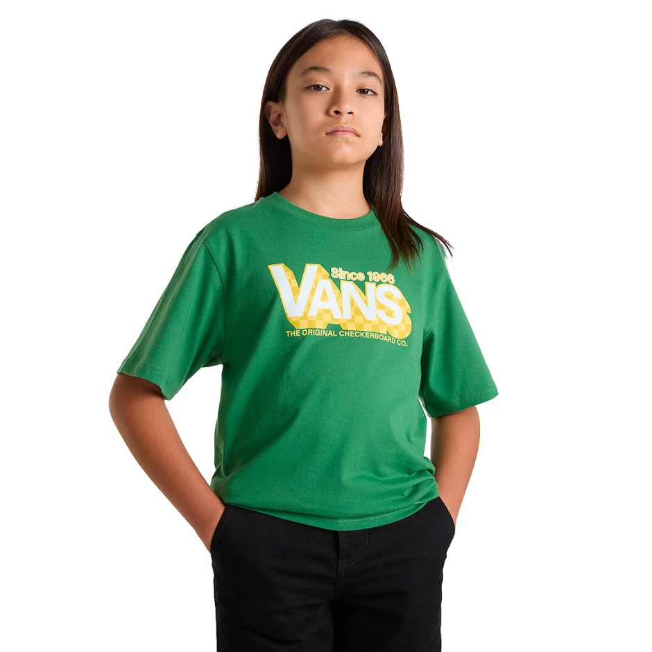 VANS CHECKER DROP SS VN000MK6BR1-BR1 Green