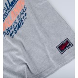 TShirt ZAKCRET ORLANDO 16-23050736 Γκρί Εικόνα 0