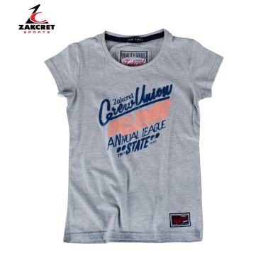TShirt ZAKCRET ORLANDO 16-23050736 Grey