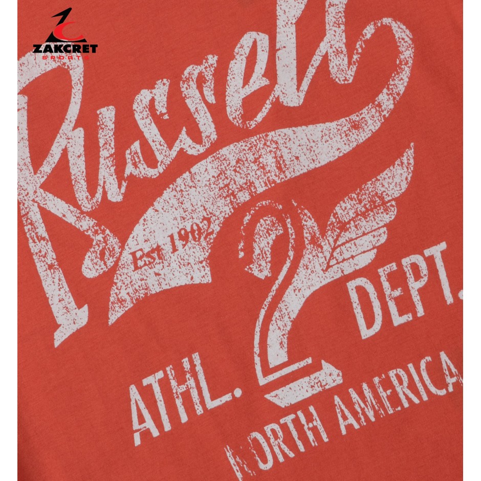 RUSSELL ATHLETIC A7-913-444 Πορτοκαλί