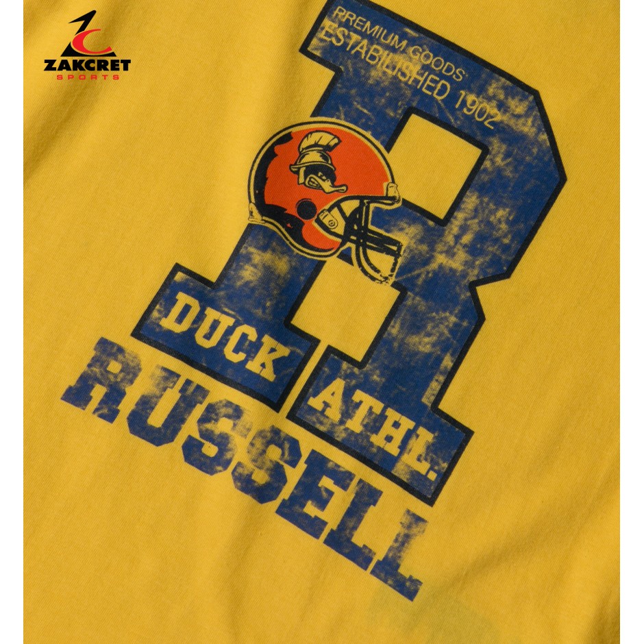RUSSELL ATHLETIC A7-916-353 Yellow