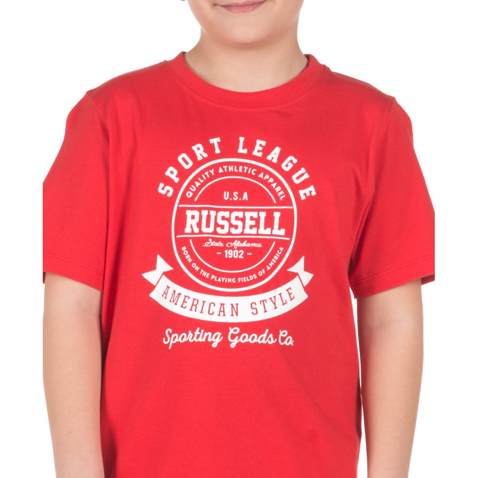 Russell Athletic A8-910-1-438 Red