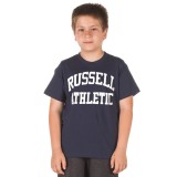 Russell Athletic BOYS' TEE A9-901-1-190 Μπλε