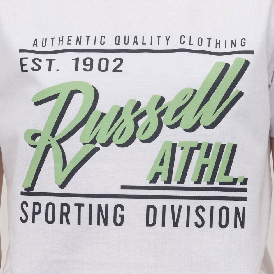 Russell Athletic Λευκό