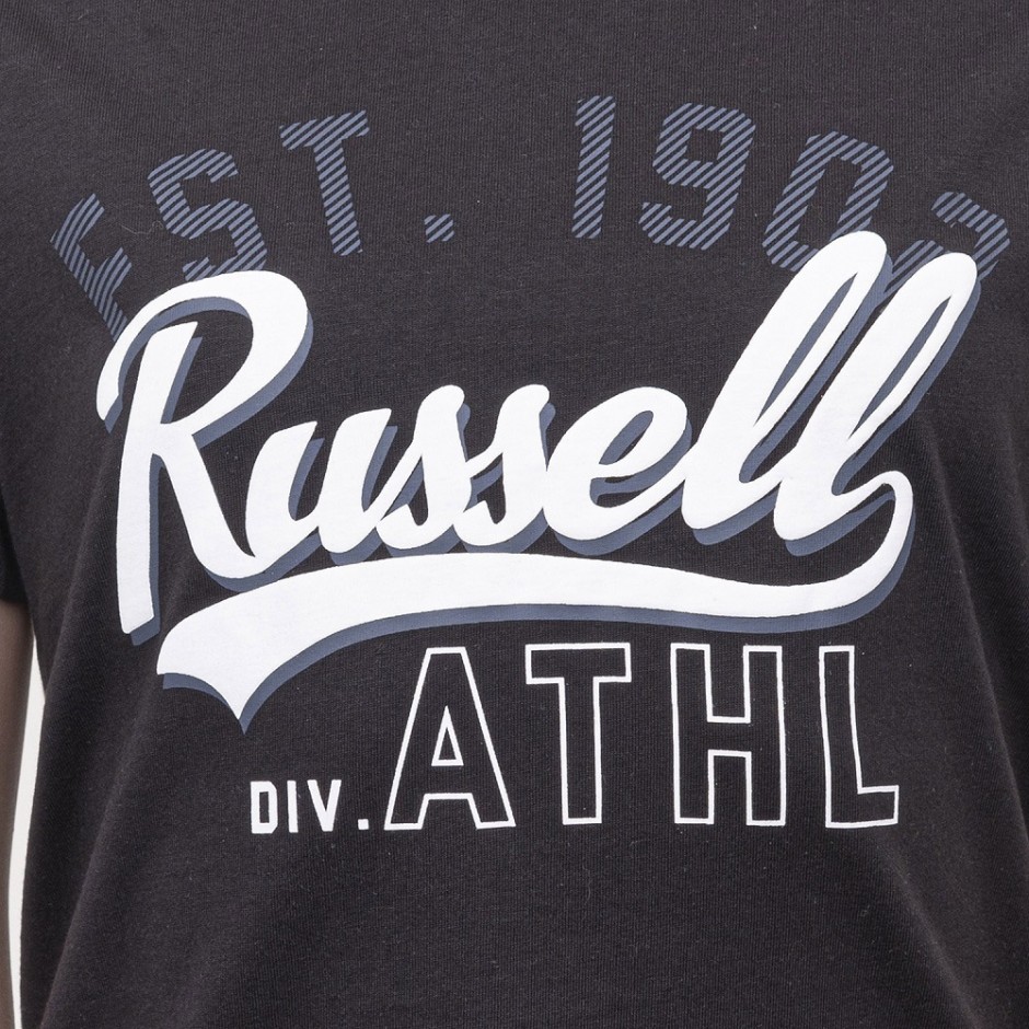 Russell Athletic Μαύρο