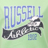 Παιδική Κοντομάνικη Μπλούζα Πράσινη - Russell Athletic  Εικόνα 1