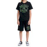 Russell Athletic A4901-1-099 Black Image 3