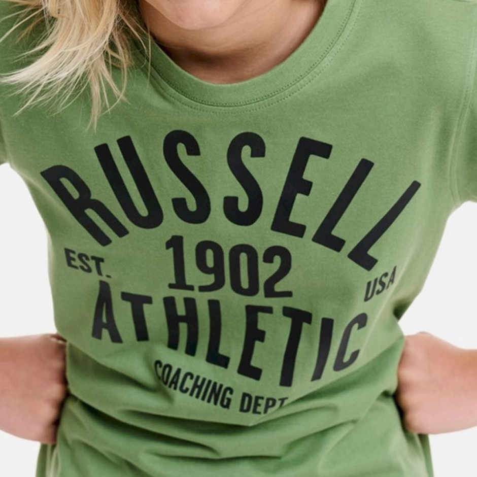 Russell Athletic A4901-1-237 Green