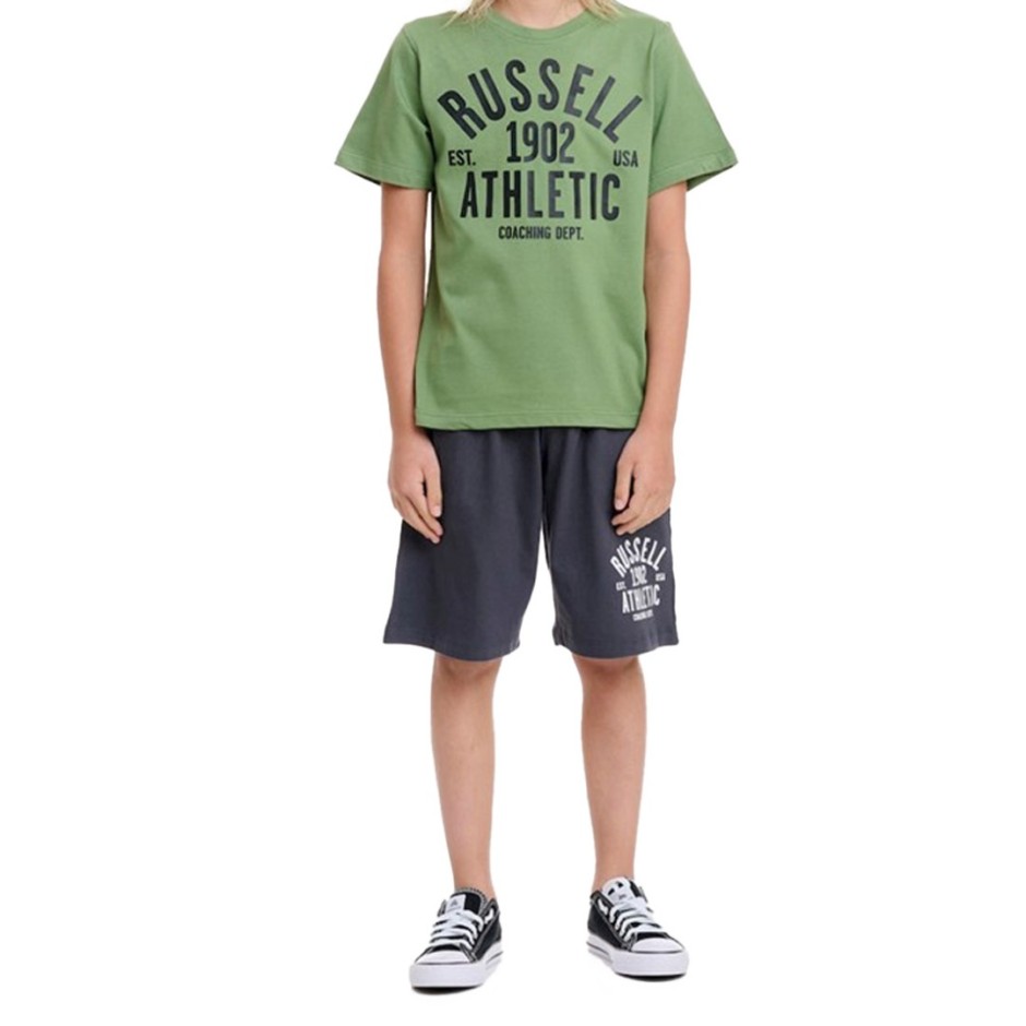 Russell Athletic A4901-1-237 Green