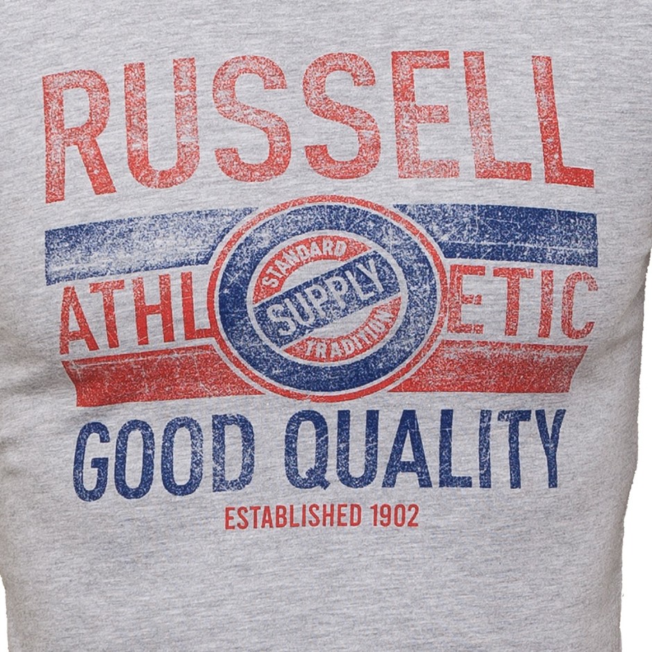 Russell Athletic A4908-1-091 Grey