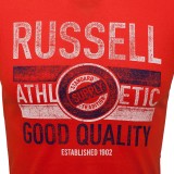 Russell Athletic A4908-1-436 Red Image 1