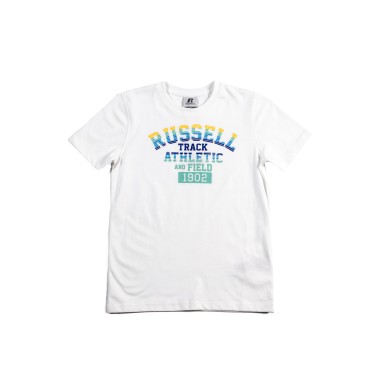 Russell Athletic BOY'S T-SHIRT RSL0910-002 White