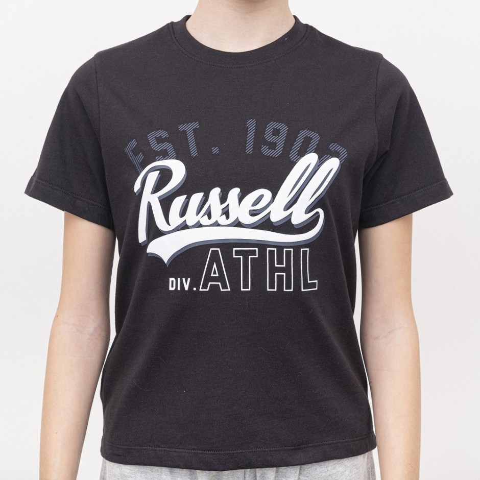 Russell Athletic Μαύρο