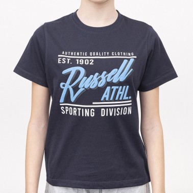 Russell Athletic Μπλε