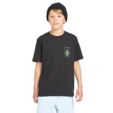 VOLCOM STONE BREAKAGE SST C3512452-BLK Black Image 