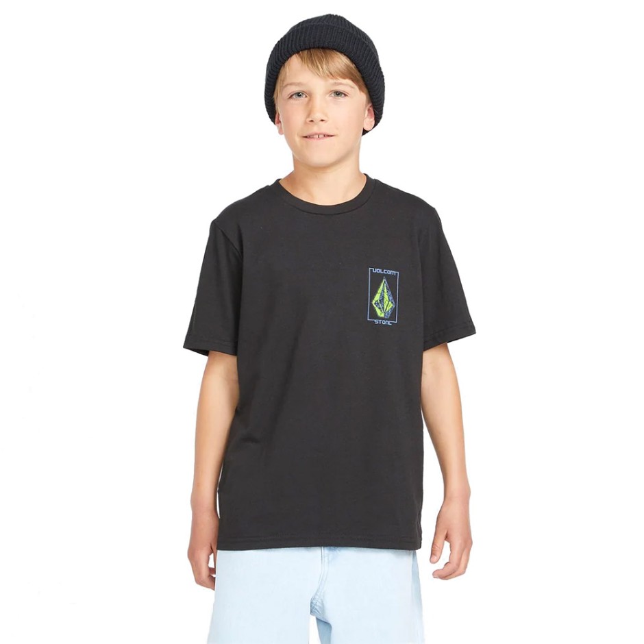 VOLCOM STONE BREAKAGE SST C3512452-BLK Black