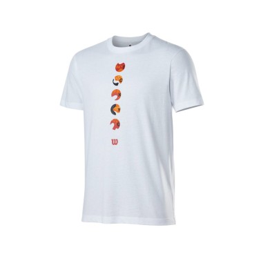 WILSON TOKYO TECH TEE YOUTH WRA811301-WH White
