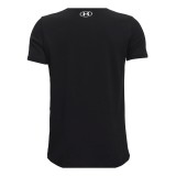 UNDER ARMOUR SPORTSTYLE LOGO SS 1363282-001 Black Image 0