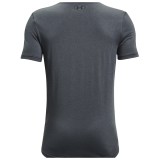 UNDER ARMOUR PROJECT ROCK HARDEST WORKER IN THE ROOM BOYS' SHORT SLEEVE T-SHIRT 1361865-012 Coal Image 0