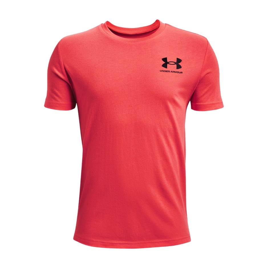 UNDER ARMOUR SPORTSTYLE LEFT CHEST SHORT SLEEVE 1363280-628 Pink