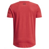 UNDER ARMOUR SPORTSTYLE LOGO SS 1363282-638 Red
