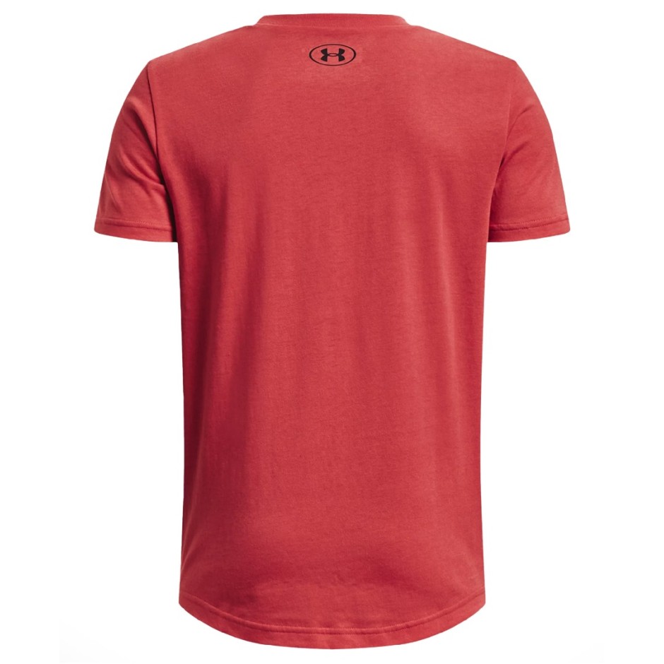 UNDER ARMOUR SPORTSTYLE LOGO SS 1363282-638 Red