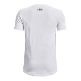 UNDER ARMOUR SPORTSTYLE LOGO SS 1363282-100 White Image 0